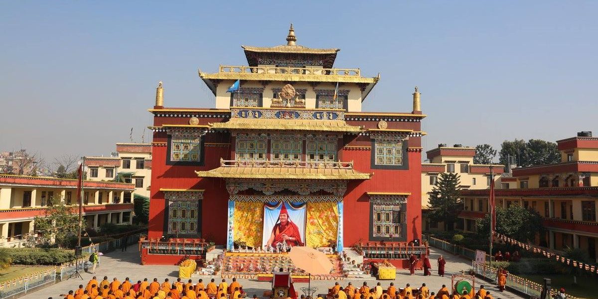 Buddhist monastery visits in eastern Nepal Buddhist monastery visits in eastern Nepal