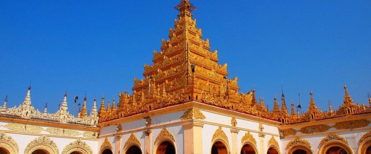Myanmar Golden Temple Myanmar Golden Temple