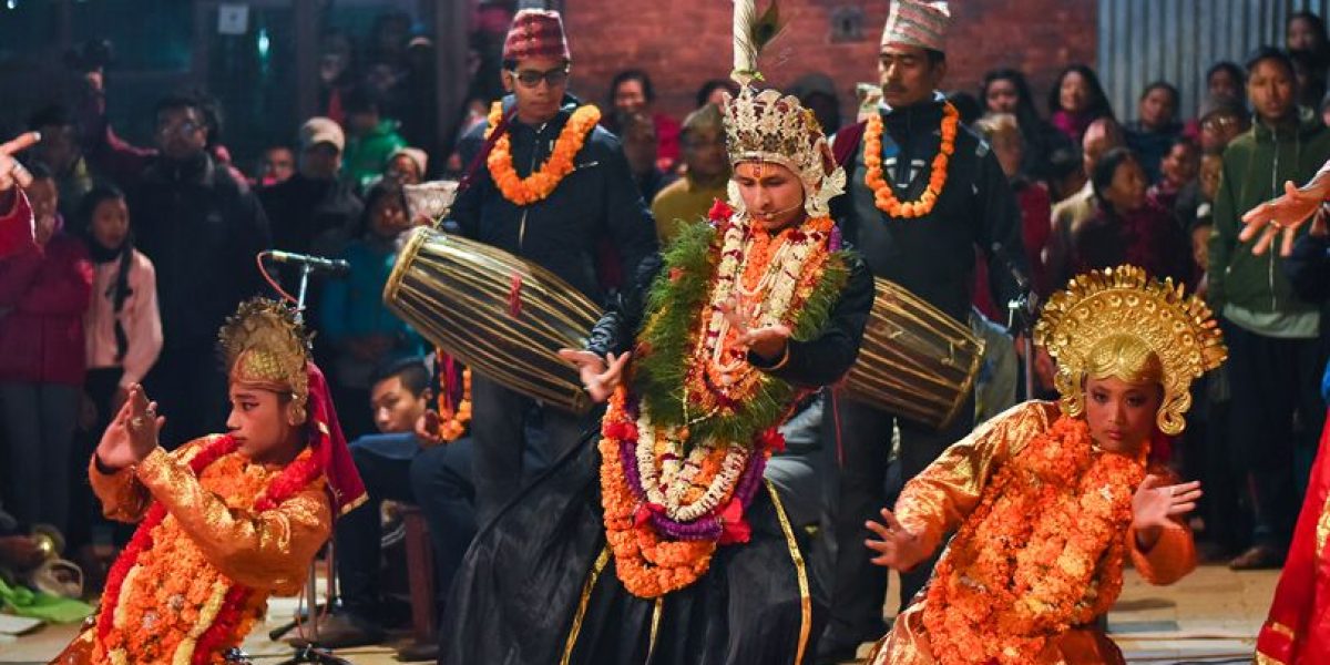 Nepal folk dance and music Nepal folk dance and music