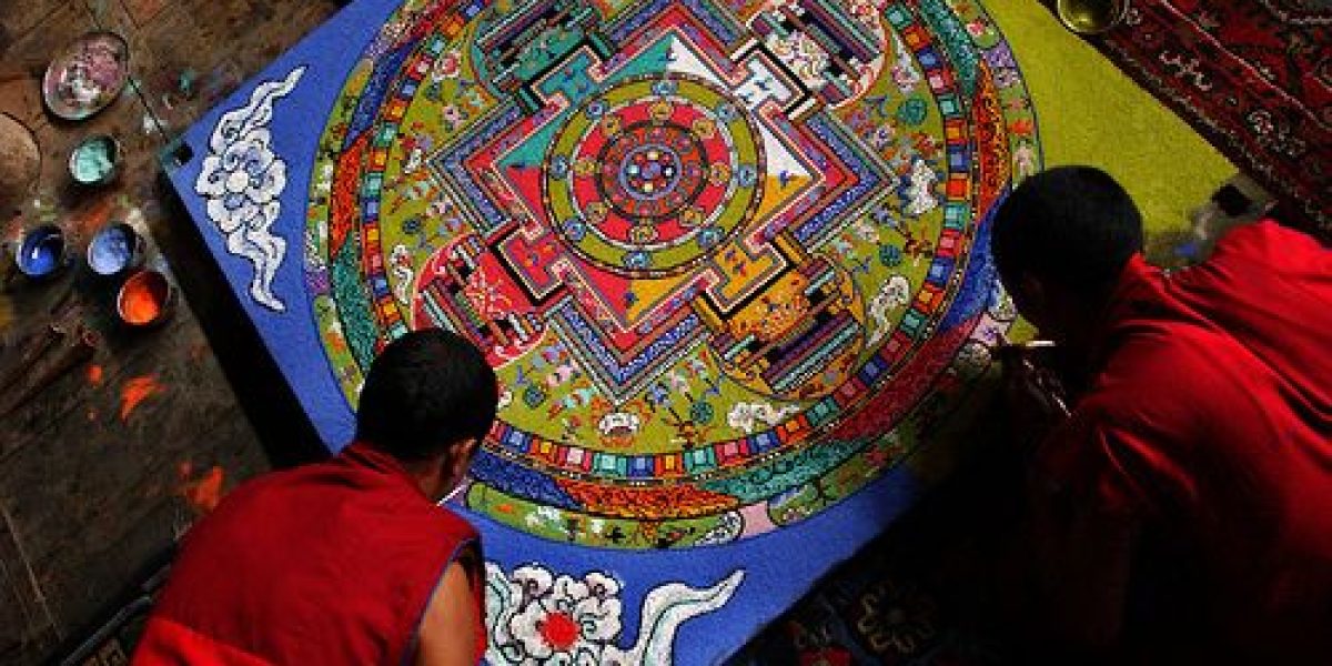 Nepal monastery art and symbolism Nepal monastery art and symbolism