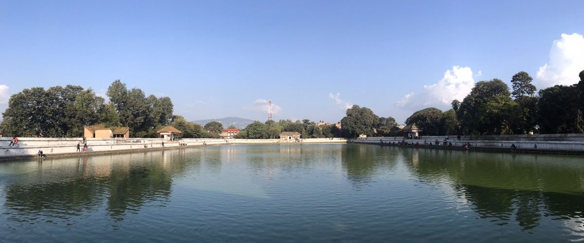 Puskarini Sacred Pond, Puskarini Sacred Pond,