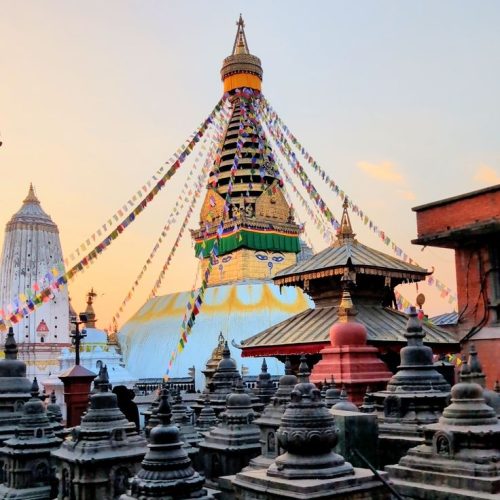 Swayambhunath Stupa Swayambhunath Stupa