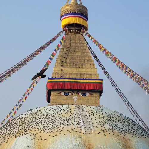 Swayambhunath Stupa…1 Swayambhunath Stupa...1